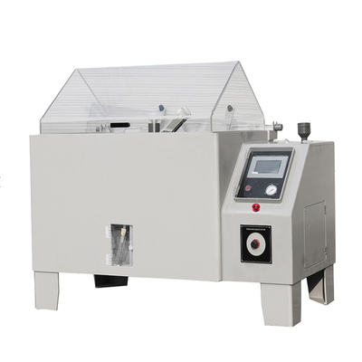 AC 220V 50Hz Fuente de energía Cámara de prueba de sal con prueba y distancia de 30cm-50cm