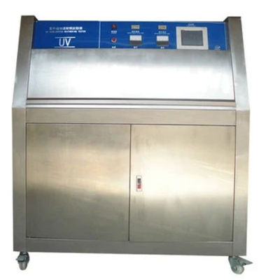 Cámara ULTRAVIOLETA portátil de la prueba de envejecimiento para la pintura, la capa, el caucho y los plásticos, electrónicos, 4.0kW