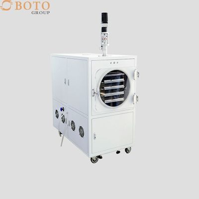 Secador de congelación liofilizador profesional MSLFV05 con presión de vacío de 15 Pa y temperatura de captura de frío de -50 C