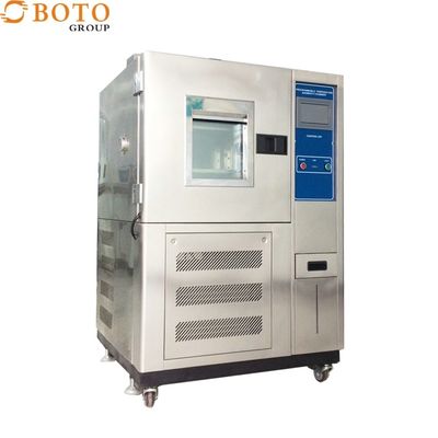 Cámara de prueba de humedad de temperatura de acero inoxidable con 7 kW de potencia y rango de RH 20-98%
