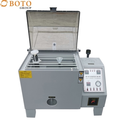 Cámara de ensayo de salinidad ASTM B117 Máquina de ensayo estándar Pantalla LCD a color/ pantalla táctil