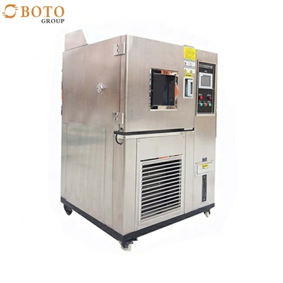 R404A/R23 Cámara de ensayo de choque térmico de dos cajas, -40C~150C Dos zonas, método de enfriamiento por agua