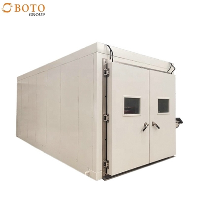 Paseo ambiental programable de la temperatura de la simulación en la cámara climática de la prueba para el laboratorio