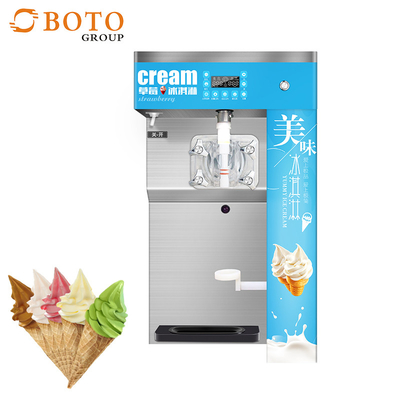 Máquina suave automática BT-25AB del helado del servicio de la capacidad grande de la sobremesa